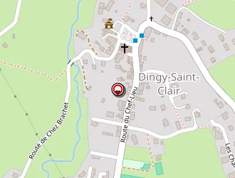 Carte de La Gazelle Mandiak à Dingy-saint-clair