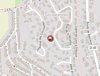 Carte de Benito Vanessa à Massieux