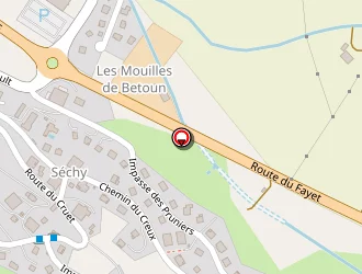 Carte de Frarier Thierry à Domancy