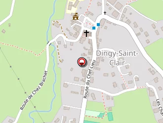 Carte de Foubert Gwenaël à Dingy-saint-clair