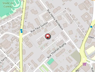 Carte de Slm Impact (prospactive) à Annecy