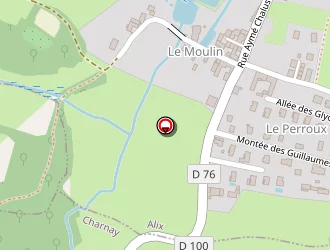 Carte de Pernoud Plomberie Chauffage à Alix