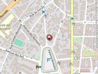 Carte de Frachon Julien à Annecy