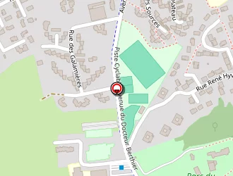 Carte de Intermarché à Meximieux