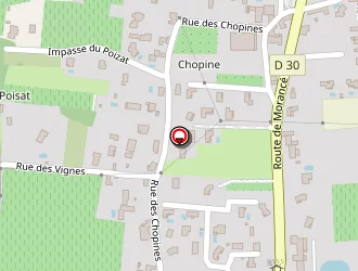 Carte de Select Car à Lucenay