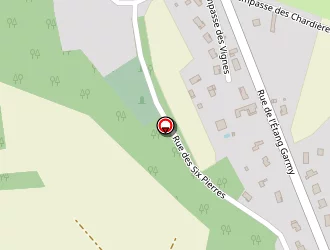 Carte de Iad 350 à Crevant-laveine