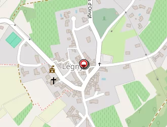 Carte de Perraud Daniel à Légny