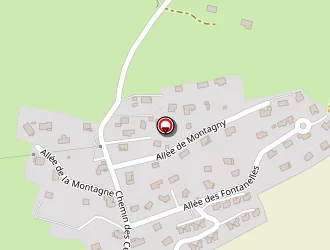 Carte de Perron Fernand à Lovagny