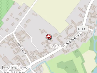 Carte de Gourmand Croquant à Touches-de-périgny (les)