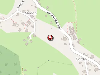 Carte de Centre De La Combaz à Combloux