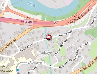 Carte de Top-peinture à Passy