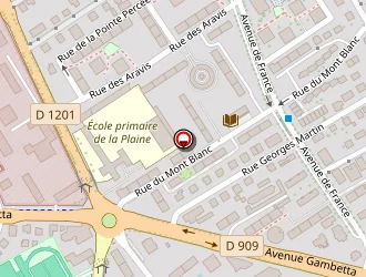 Carte de Vincent Nicole à Annecy