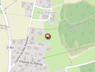 Carte de Garcia Florent à Pérouges