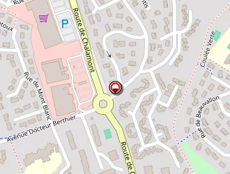 Carte de De Framond Guy à Meximieux