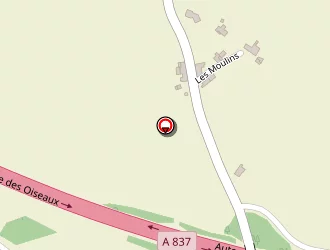 Carte de Ad Plomberie à Champdolent