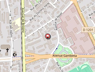 Carte de Tuttino Céline à Annecy