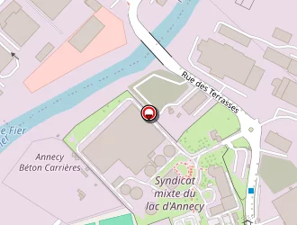 Carte de Cimetière à Cran-gevrier