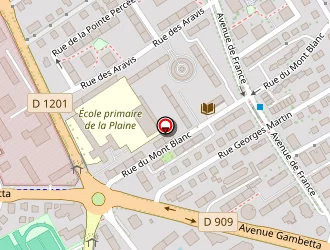 Carte de Morvan Sarah à Annecy