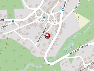 Carte de Ecole Maternelle à Châtelguyon