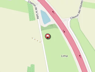 Carte de Le Palacio à Quincieux