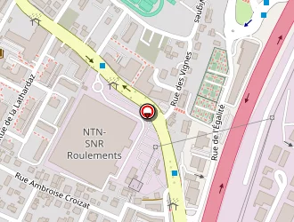 Carte de Savoie Méca à Meythet