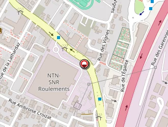 Carte de Far Immo à Meythet