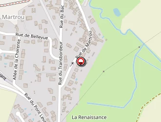 Carte de Rougier Corinne à Échillais