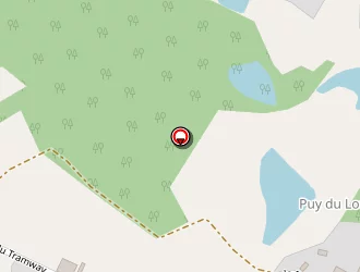 Carte de Bernard Voisin à Chaptelat