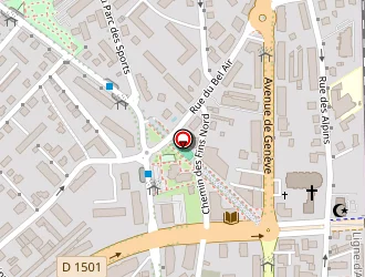 Carte de Tabac Tony à Annecy