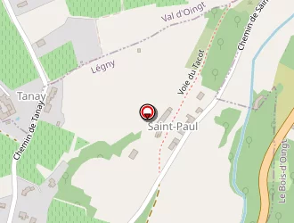 Carte de Plasse Jérôme à Légny