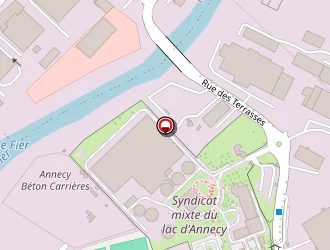 Carte de Béton Vicat à Cran-gevrier