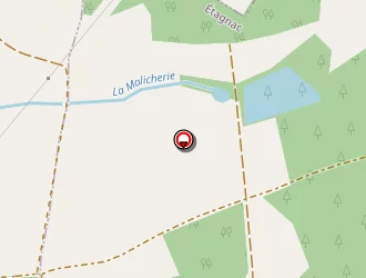 Carte de Foubert à Étagnac