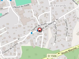 Carte de Miolane Jean Guy à Chamonix-mont-blanc