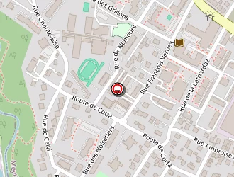 Carte de Ethic Ergonomie à Meythet