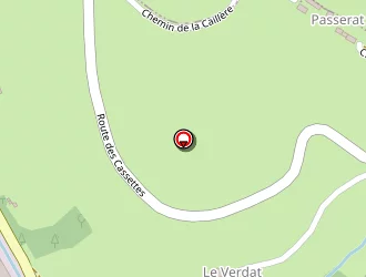 Carte de Poncin à Tarare