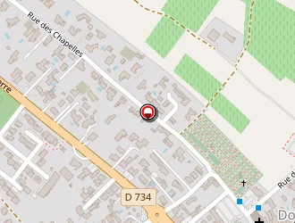 Carte de Garage Guillonneau à Dolus-d'oléron