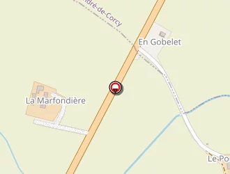 Carte de Le Saint-jean à Saint-jean-de-thurigneux