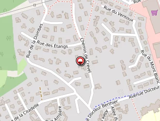 Carte de Michel Philippe à Meximieux