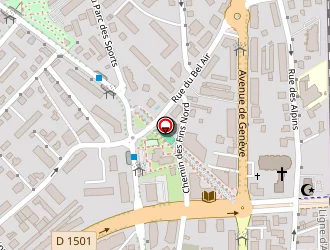 Carte de Artcast Digital à Annecy