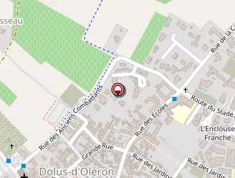 Carte de La Poste à Dolus-d'oléron