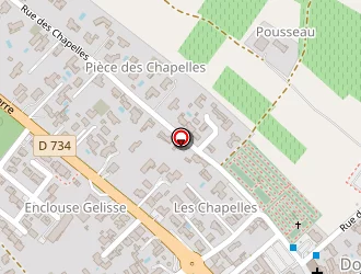 Carte de Le Perez à Dolus-d'oléron