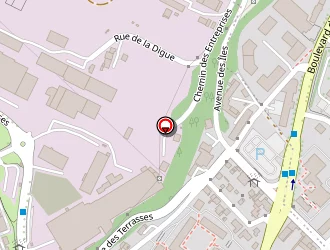 Carte de Jacquot Philippe à Cran-gevrier