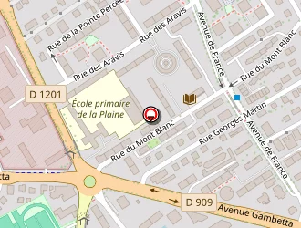 Carte de Valot Marilyn à Annecy