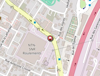 Carte de Artootem à Meythet