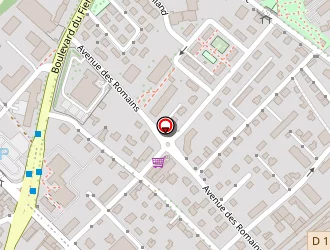 Carte de Agir Plomberie à Annecy