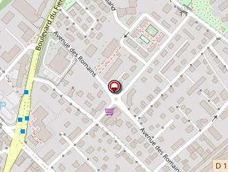 Carte de Ssiad à Annecy