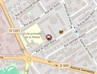 Carte de Leroux Mallory à Annecy