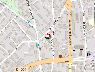 Carte de Dini Deco à Annecy