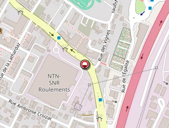 Carte de Laurent Fabrice à Meythet