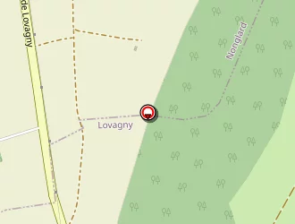 Carte de Gravillon à Lovagny